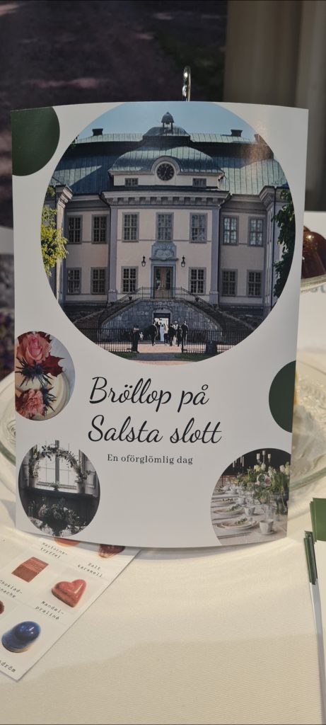 Bröllop på Salsta slott