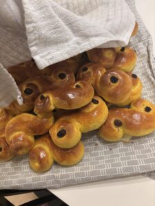 Lussekatter 